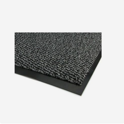 Benson Schoonloopmat XL - 90 x 150 cm - Grijs - Absorberend & Slipvast