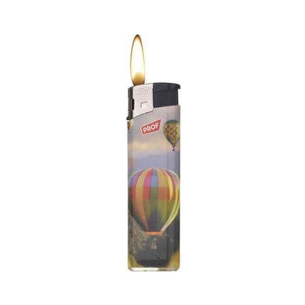 Prof Aansteker Hot Air Balloon - 50 Stuks - Kleurrijke Luchtballon Prints