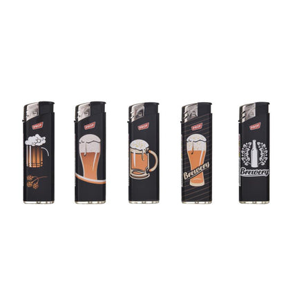 Prof Aansteker Beer Design - 50 Stuks - Voordeelverpakking