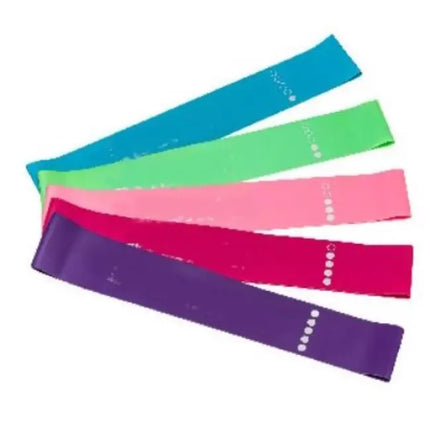 Benson Weerstandsbanden Set - 5-Delig - 30x5cm - Latex