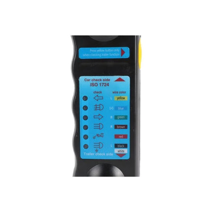 Benson Aanhanger Tester 7-Polig - 12 Volt - Voor Stekker en Doos