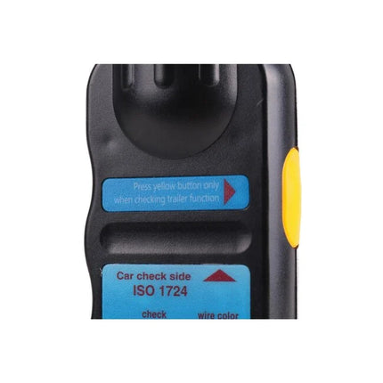 Benson Aanhanger Tester 7-Polig - 12 Volt - Voor Stekker en Doos