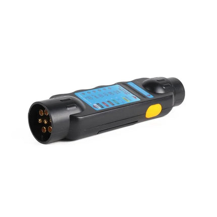 Benson Aanhanger Tester 7-Polig - 12 Volt - Voor Stekker en Doos