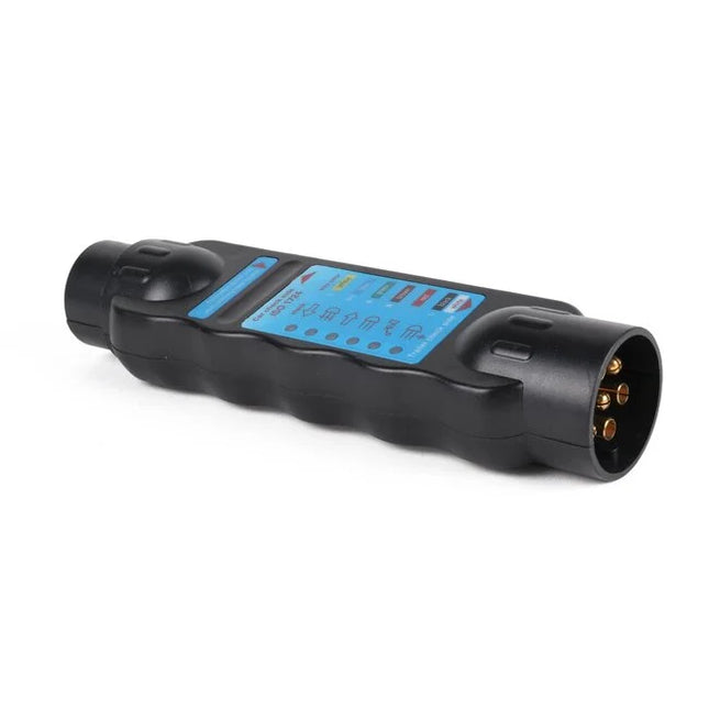 Benson Aanhanger Tester 7-Polig - 12 Volt - Voor Stekker en Doos