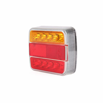 Benson Aanhangwagen Achterlicht | 18 LED | Vierkant | E11 Goedgekeurd