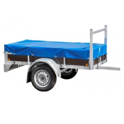 Benson Afdekzeil Aanhanger - 120 x 176 cm - Waterafstotend - Blauw