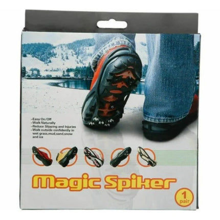 Benson Antislip Spijkers – Rubberen Frame – Maat S (30-35.5) – Magic Spiker