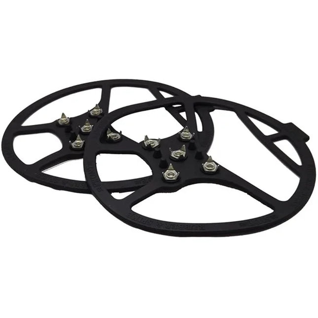 Benson Antislip Spijkers – Rubberen Frame – Maat S (30-35.5) – Magic Spiker