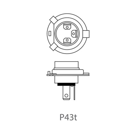 Benson Autolamp H4 | 12V | 60/55W | Halogeen | E4