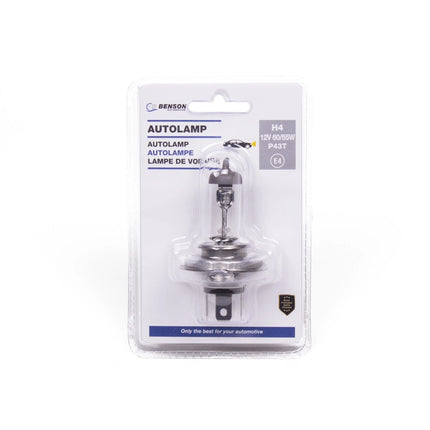 Benson Autolamp H4 | 12V | 60/55W | Halogeen | E4