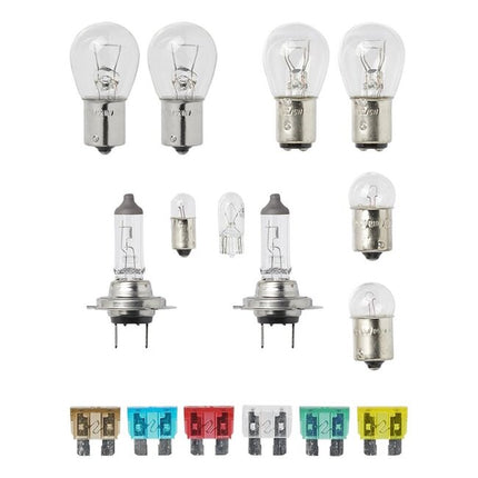 Benson Autolamp H7 Set | 12V | 16-Delig Jumbo Box | E4 Goedgekeurd