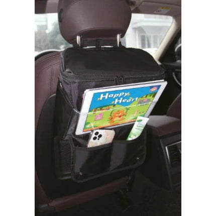 Benson Autostoel Organizer & Koeltas – 29 x 26 x 11 cm – Afneembaar – Oxford 420D