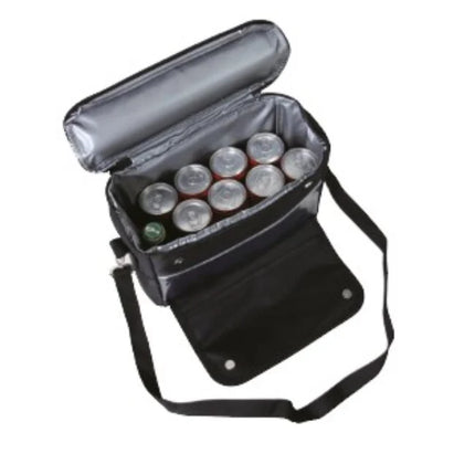 Benson Autostoel Organizer & Koeltas – 29 x 26 x 11 cm – Afneembaar – Oxford 420D
