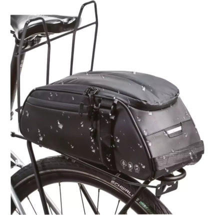 Benson Bagagedrager verbreder - Staal - 28 x 27 cm - Inclusief Bagagespin - Zwart
