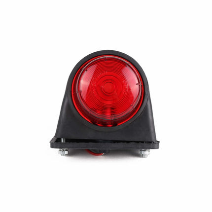 Benson Breedtelamp | Rubber | Halogeen | 12V/24V | Rood/Wit | E-keur