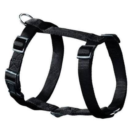 Benson Hondentuig Maat M - Verstelbaar - Zwart - Nylon