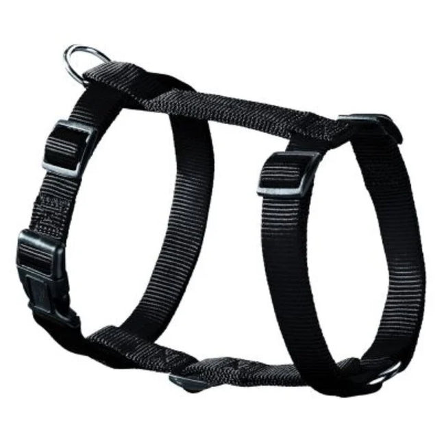 Benson Hondentuig Maat S - Verstelbaar - Zwart - Nylon