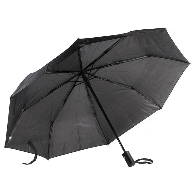 Paraplu Mini – Automatisch – Windbestendig – Ø 95 cm – Zwart