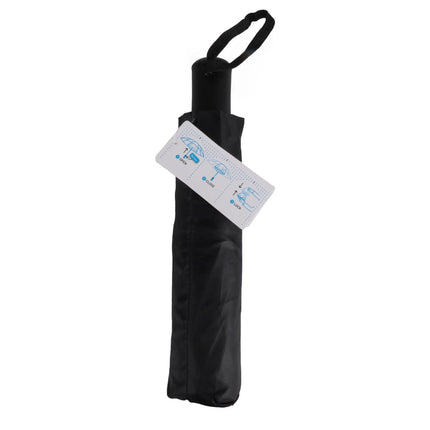 Paraplu Mini – Automatisch – Windbestendig – Ø 95 cm – Zwart