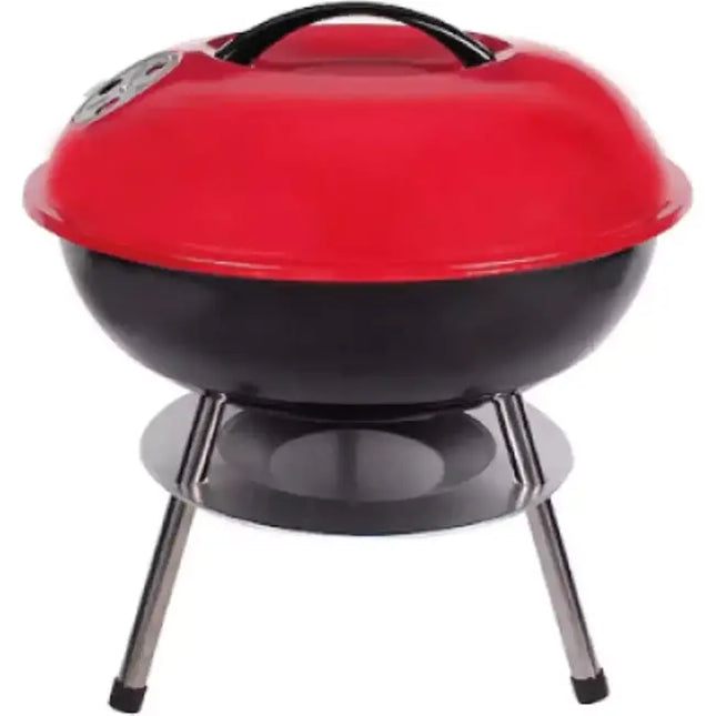 Benson Compacte Kogelbarbecue - Ø 44 cm - Hoogte 70 cm - Op Wielen