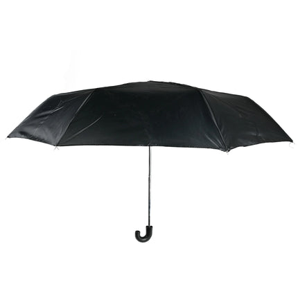 Benson Vouwparaplu – Compact & Draagbaar – Ø 95 cm – Inclusief Opberghoes – Zwart