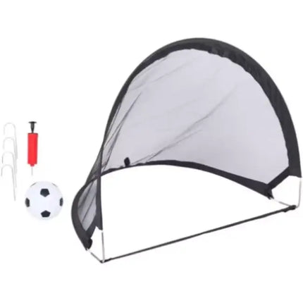 Benson Pop-up Voetbaldoeltjes - Set van 2 - Opvouwbaar
