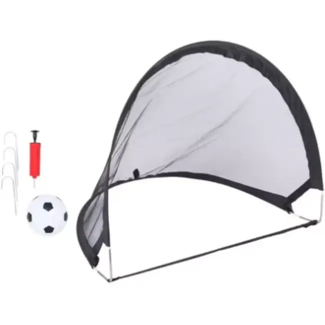 Benson Pop-up Voetbaldoeltjes - Set van 2 - Opvouwbaar