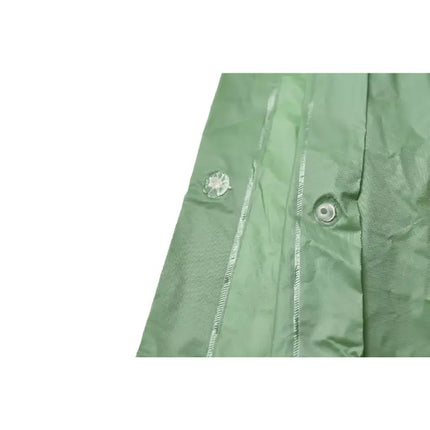 Benson Duurzame Regenponcho - Herbruikbaar - Groen - Met Drukknopen
