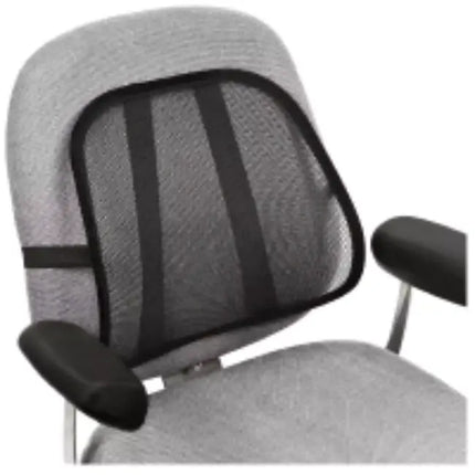 Benson Ergonomische Lendensteun – Ademend Mesh – 37 x 42 cm – Voor Auto en Kantoor