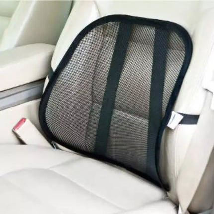 Benson Ergonomische Lendensteun – Ademend Mesh – 37 x 42 cm – Voor Auto en Kantoor
