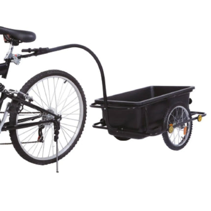 Benson 2-in-1 Fietskar en Handkar - 90 Liter - Robuust Stalen Frame