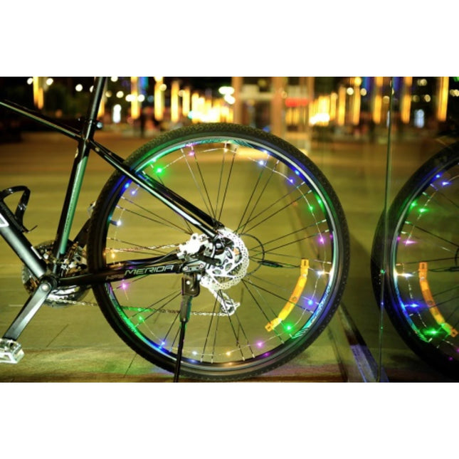 Benson Fietswiel Verlichting - 22 LED's - 2.2 Meter - Waterdicht - Incl. Batterijen