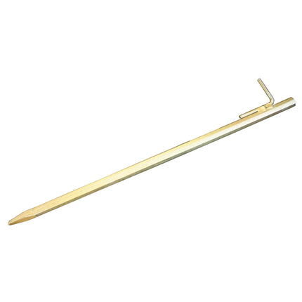 Benson Grondpen - Ø 16 mm - 50 cm - Koolstofstaal - Goud - Heavy Duty