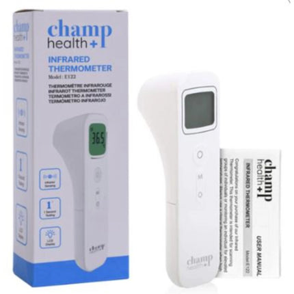 Prof Infrarood Voorhoofdthermometer – Contactloos – 1 Seconde Meting