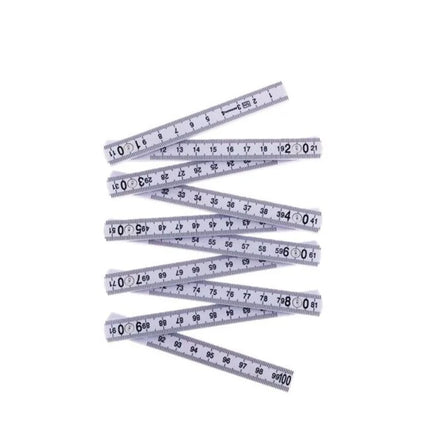 Benson Inklapbare Duimstok 1 meter - Compact & Stevig