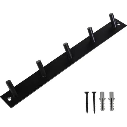 Benson Kapstok met 5 Haken - RVS - Wandmodel - 31,8 cm