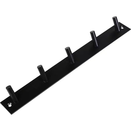 Benson Kapstok met 5 Haken - RVS - Wandmodel - 31,8 cm