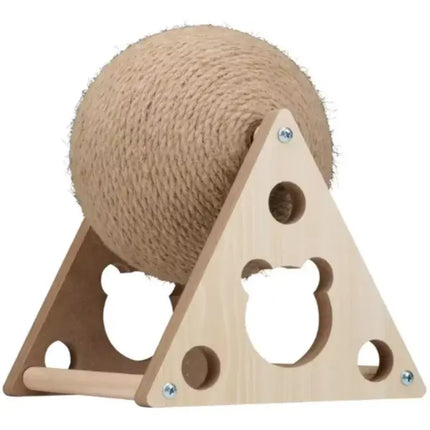 Dealzzz Krabbal voor Kat - 25 x 19 x 19 cm - Krabspeeltje