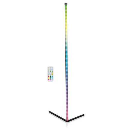 Benson Luxe LED Hoeklamp – 140 cm – RGB & Wit – Muziek Sync – Dimbaar – Afstandsbediening