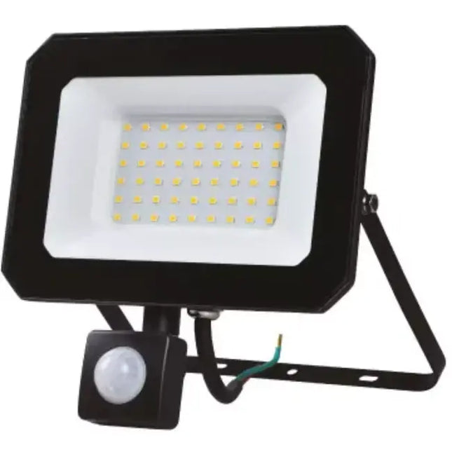 Hofftech LED Straler Flat - 100W - 10000 Lumen - Met Sensor