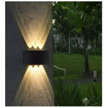 Hofftech LED Wandlamp Half Rond Up & Down Light – 30 cm – IP65