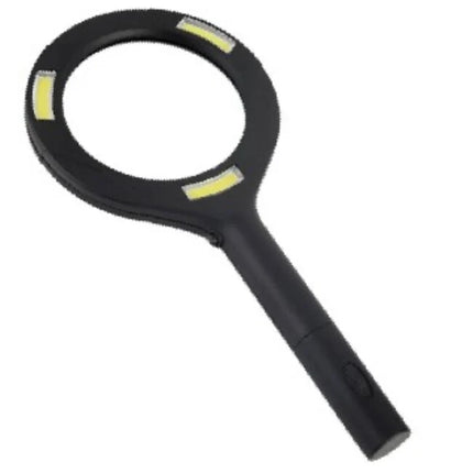 Benson Vergrootglas 80 mm - 3x Vergroting - Met COB LED Verlichting