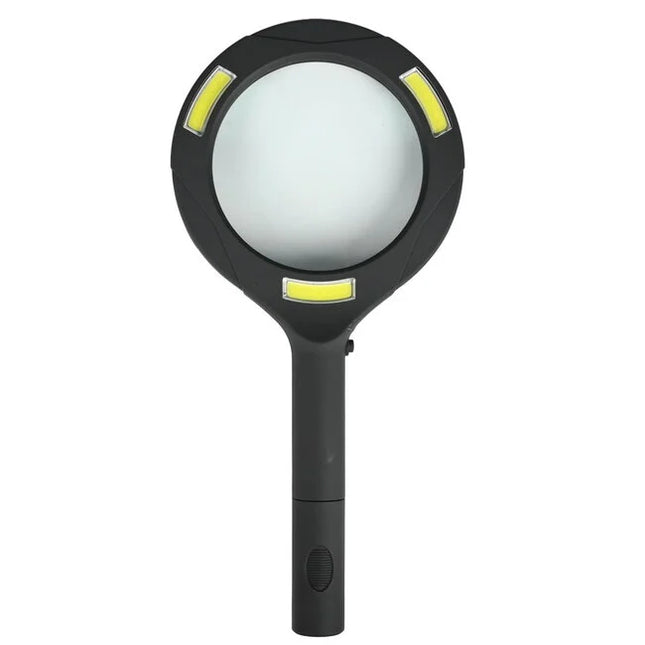 Benson Vergrootglas 80 mm - 3x Vergroting - Met COB LED Verlichting