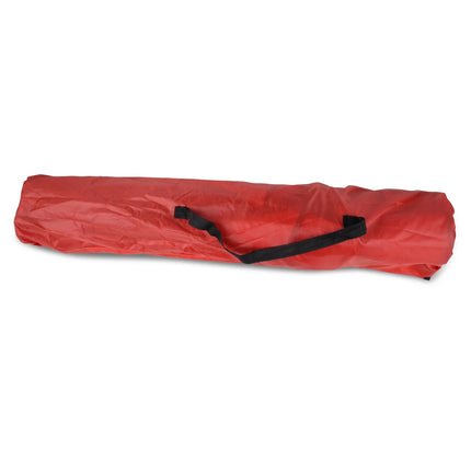 Benson Opvouwbare Campingstoel - Met Armleuningen - Max. 110 kg - Inclusief Draagtas