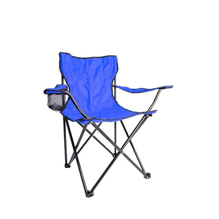 Benson Opvouwbare Campingstoel - Met Armleuningen - Max. 110 kg - Inclusief Draagtas