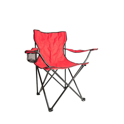 Benson Opvouwbare Campingstoel - Met Armleuningen - Max. 110 kg - Inclusief Draagtas