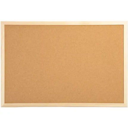 Benson Prikbord - 40 x 60 cm - Kurk - Voor Notities & Planning