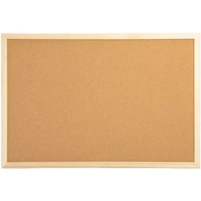Benson Prikbord - 40 x 60 cm - Kurk - Voor Notities & Planning