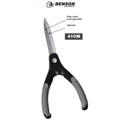 Benson Heggenschaar - 41 cm - Teflon Blad - Professioneel