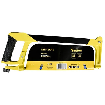 Benson Professionele IJzerzaag - 300 mm - Robuust Stalen Frame
